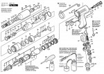 Bosch 0 607 661 502 400 WATT-SERIE Pulse Wrench Spare Parts